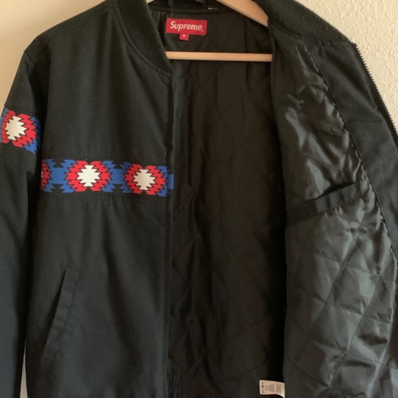 Supreme SS17 Heavyweight Bomber - Picture 2 of 4